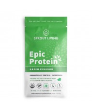 Epic protein organic - Zelené království 38g.
